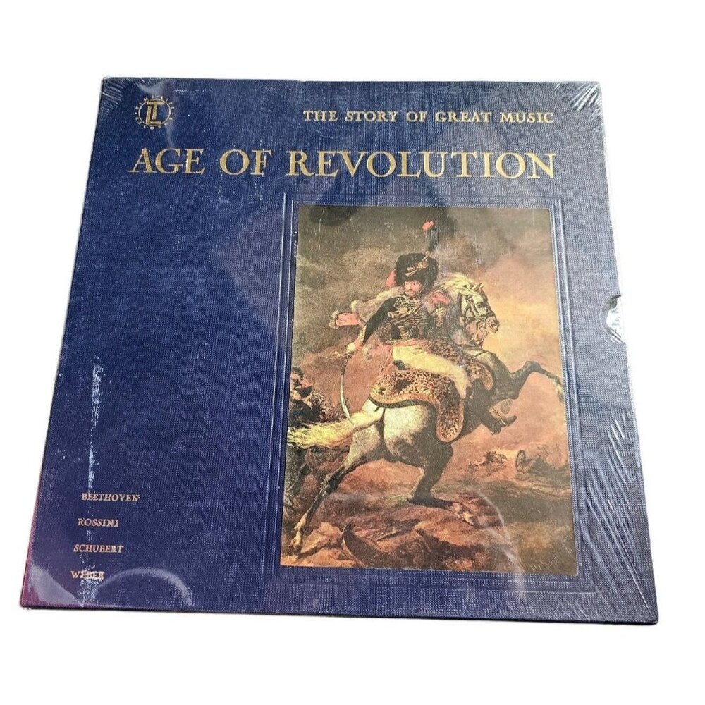 Story of Great Music Age of Revolution LP Set NEW Beethoven Time Life Records